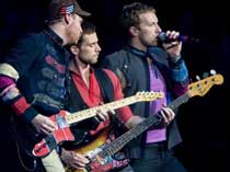 Coldplay tabs
