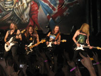 Iron Maiden 2 minutes to midnight Guitar tab