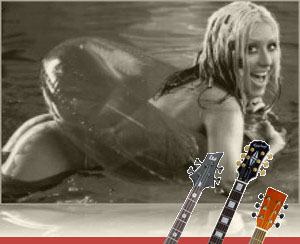 Christina Aguilera chords and tabs for bass and guitar