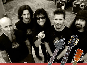 Anthrax chords and tabs for bass and guitar