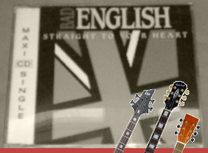 Bad English chords and tabs for bass and guitar