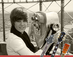 Justin Bieber chords and tabs for bass and guitar