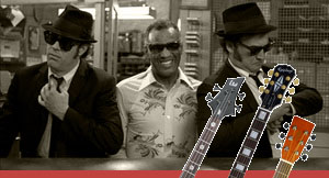 guitar tabs and guitar chords by Blues Brothers