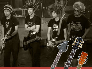 Play Bunkface riffs and solos with these tabs and chords
