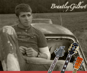 Brantley Gilbert guitar chords, guitar tabs and bass tabs