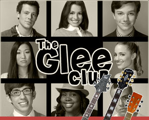Glee Cast chords and tabs for bass and guitar