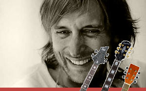 David Guetta chords and tabs for bass and guitar