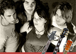 chords and tabs for Halestorm
