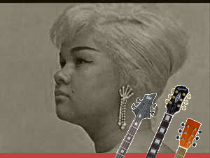 Etta James chords and tabs for bass and guitar