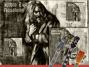 Jethro Tull chords and tabs for bass and guitar