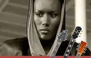 Grace Jones chords and tabs for bass and guitar