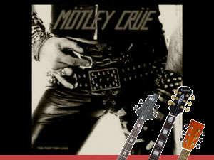 Mötley Crüe chords and tabs for bass and guitar