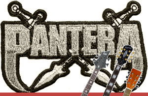 Tabs and chords for all Pantera songs