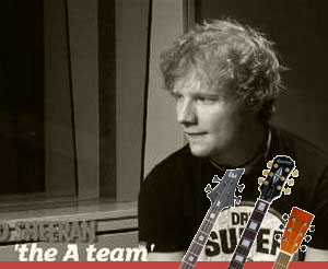 Ed Sheeran chords and tabs for bass and guitar