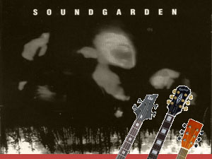 Soundgarden chords and tabs for bass and guitar