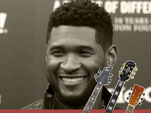 chords and tabs for Usher