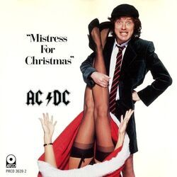 Mistress For Christmas by AC/DC