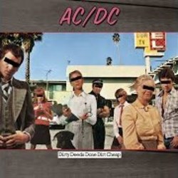 Ride On  by AC/DC