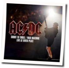 Shoot To Thrill by AC/DC