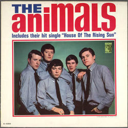 House Of The Rising Sun Acoustic by The Animals
