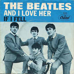 And I Love Her (acoustic) by The Beatles