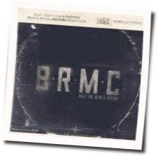 Beat The Devils Tattoo by Black Rebel Motorcycle Club