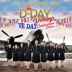 Comin In On A Wing And A Prayer by D-day Darlings