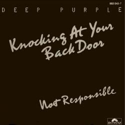 Not Responsible by Deep Purple