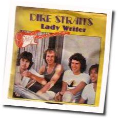 Lady Writer  by Dire Straits