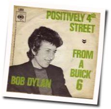 From A Buick 6 by Bob Dylan