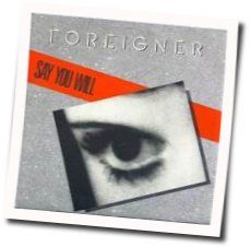 Say You Will by Foreigner