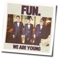 Fun We are young acoustic Guitar tab
