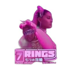 7 Rings Remix by Ariana Grande