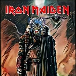 The Mercenary by Iron Maiden