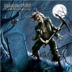 The Reincarnation Of Benjamin Breeg by Iron Maiden