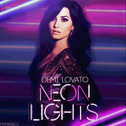 Neon Lights Ukulele by Demi Lovato