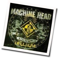Buring Red by Machine Head