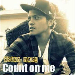 Count On Me by Bruno Mars