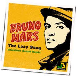Lazy Song by Bruno Mars