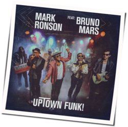 Uptown Funk by Bruno Mars