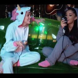 Don't Dream Its Over by Miley Cyrus And Ariana Grande