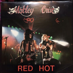 Red Hot by Mötley Crüe