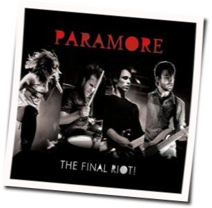 Final Riot Album by Paramore