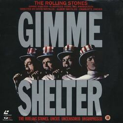 Gimme Shelter Ukulele by The Rolling Stones