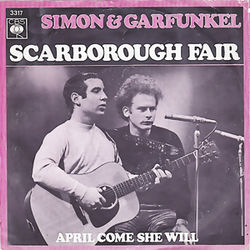 Scarborough Fair by Simon & Garfunkel