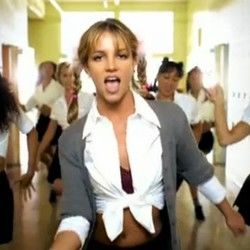 Baby One More Time  by Britney Spears