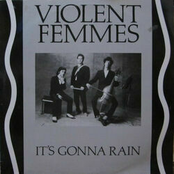 Its Gonna Rain by Violent Femmes