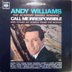 Call Me Irresponsible by Andy Williams