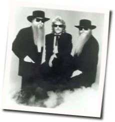 ZZ Top Jesus just left chicago Guitar tab
