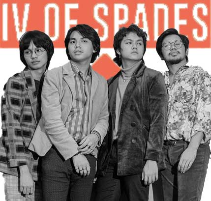 Iv Of Spades  guitar chords